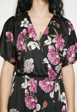 Jumpsuit - Black/ Multi-coloured 12 Jumpsuit - Black/ Multi-coloured -Chic Fusion Verkauf 7c167046941c466b87b4129c28d63ccc