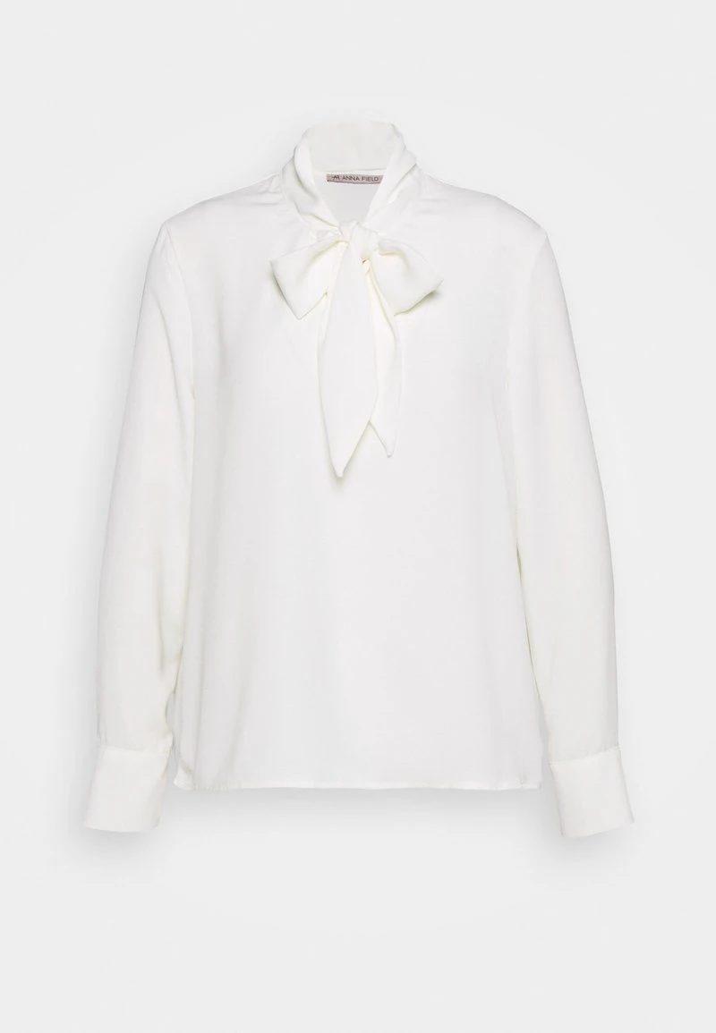 Anna Field Langarmshirt - Off-white 3 Anna Field Langarmshirt - Off-white
