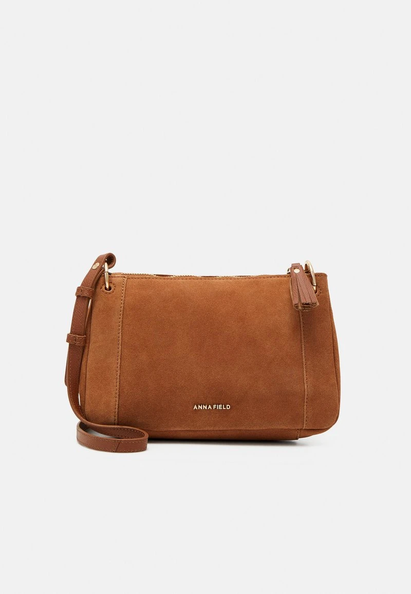 Anna Field LEATHER - Umhängetasche - Cognac 3 Anna Field LEATHER - Umhängetasche - Cognac
