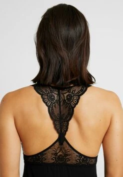 Anna Field ANNA LONG VISCOSE DRESS - Nachthemd - Black 12 Anna Field ANNA LONG VISCOSE DRESS - Nachthemd - Black -Chic Fusion Verkauf 7fefb7cbb0d14b6ea493b4f178c252a1