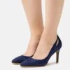 Anna Field LEATHER - High Heel Pumps - Dark Blue 2 Anna Field LEATHER - High Heel Pumps - Dark Blue -Chic Fusion Verkauf 802c1b31eb894435b3479d8b825428c0