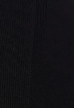 Anna Field RIBBED FOLD COLLAR - Strickjacke - Black -Chic Fusion Verkauf 812a2b5b94464dad80bae2fb01fb6482