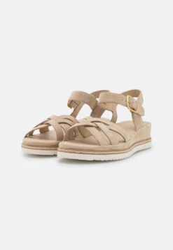 Anna Field LEATHER - Keilsandalette - Beige 10 Anna Field LEATHER - Keilsandalette - Beige -Chic Fusion Verkauf 8297b92a5b25491a8d627a8800e3ab2b