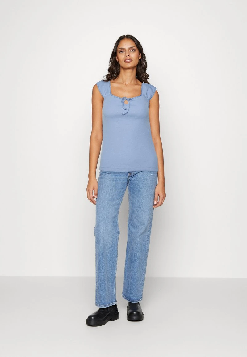 Anna Field T-Shirt Print - Light Blue 4 Anna Field T-Shirt Print - Light Blue – Bild 2