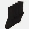 Anna Field 5 PACK - Socken - Black 1 Anna Field 5 PACK - Socken - Black -Chic Fusion Verkauf 856952bc059d484baec526f4a503bbd8