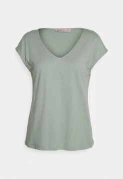 Anna Field T-Shirt Basic - Light Green