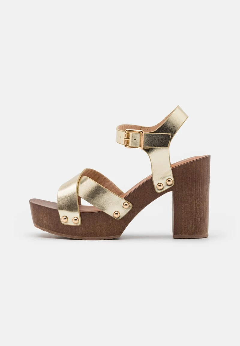 Anna Field Clogs - Gold 4 Anna Field Clogs - Gold – Bild 2