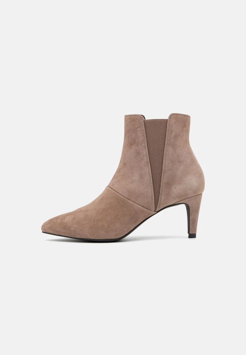 Anna Field LEATHER - Ankle Boot - Taupe 4 Anna Field LEATHER - Ankle Boot - Taupe – Bild 2