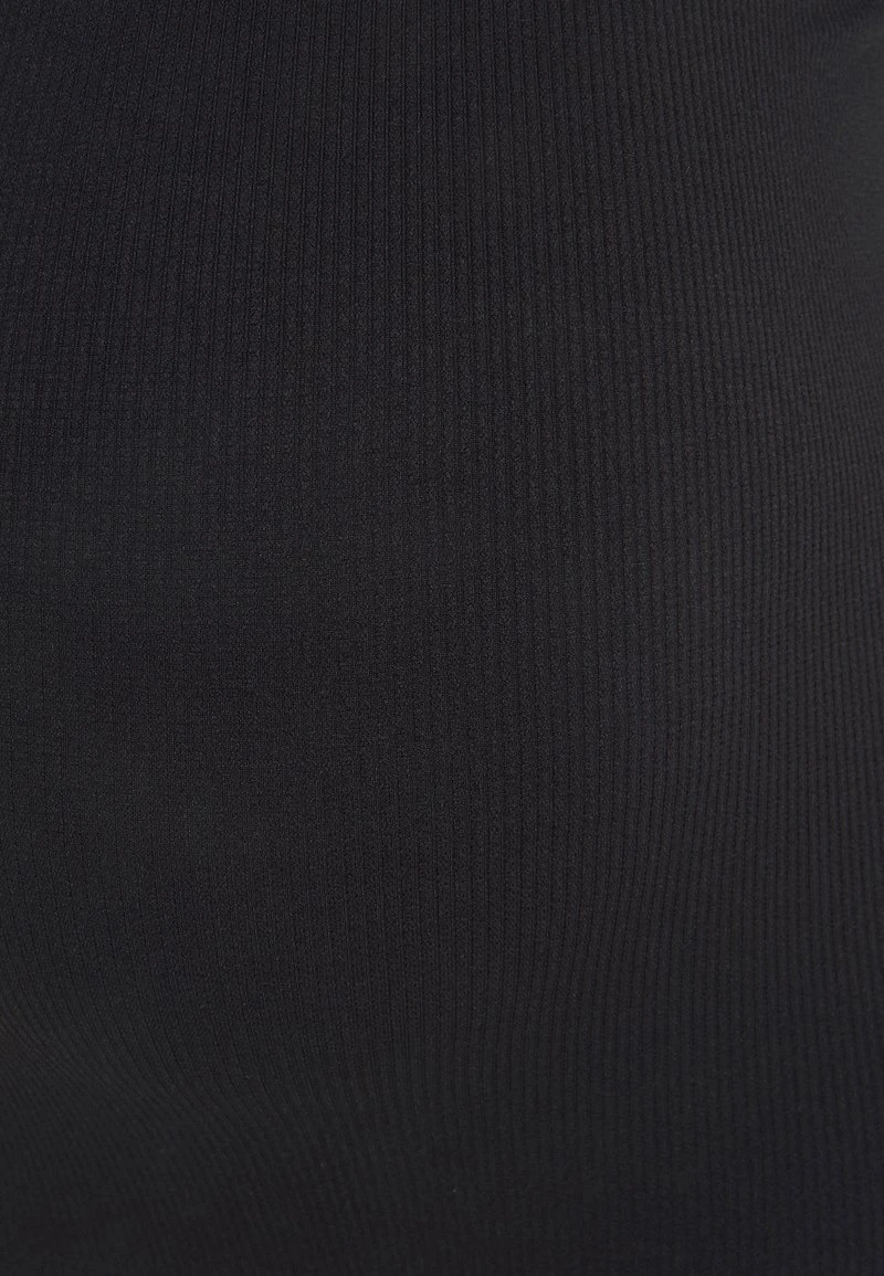 Seamless Maternity Cycling Shorts - Shorts - Black 5 Seamless Maternity Cycling Shorts - Shorts - Black – Bild 3