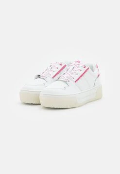 Anna Field LEATHER - Sneaker Low - White/pink 10 Anna Field LEATHER - Sneaker Low - White/pink -Chic Fusion Verkauf 8a3972e847e64a90b0e467c2c052fd5d