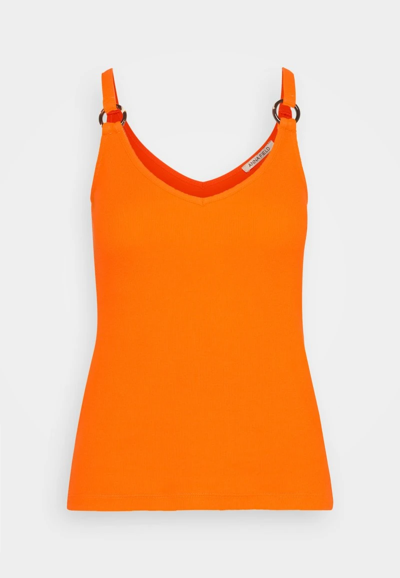 Anna Field Top - Orange 7 Anna Field Top - Orange – Bild 5