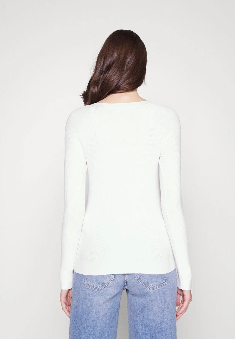 NURSING - BUTTON OPENING - Strickpullover - White 5 NURSING - BUTTON OPENING - Strickpullover - White – Bild 3