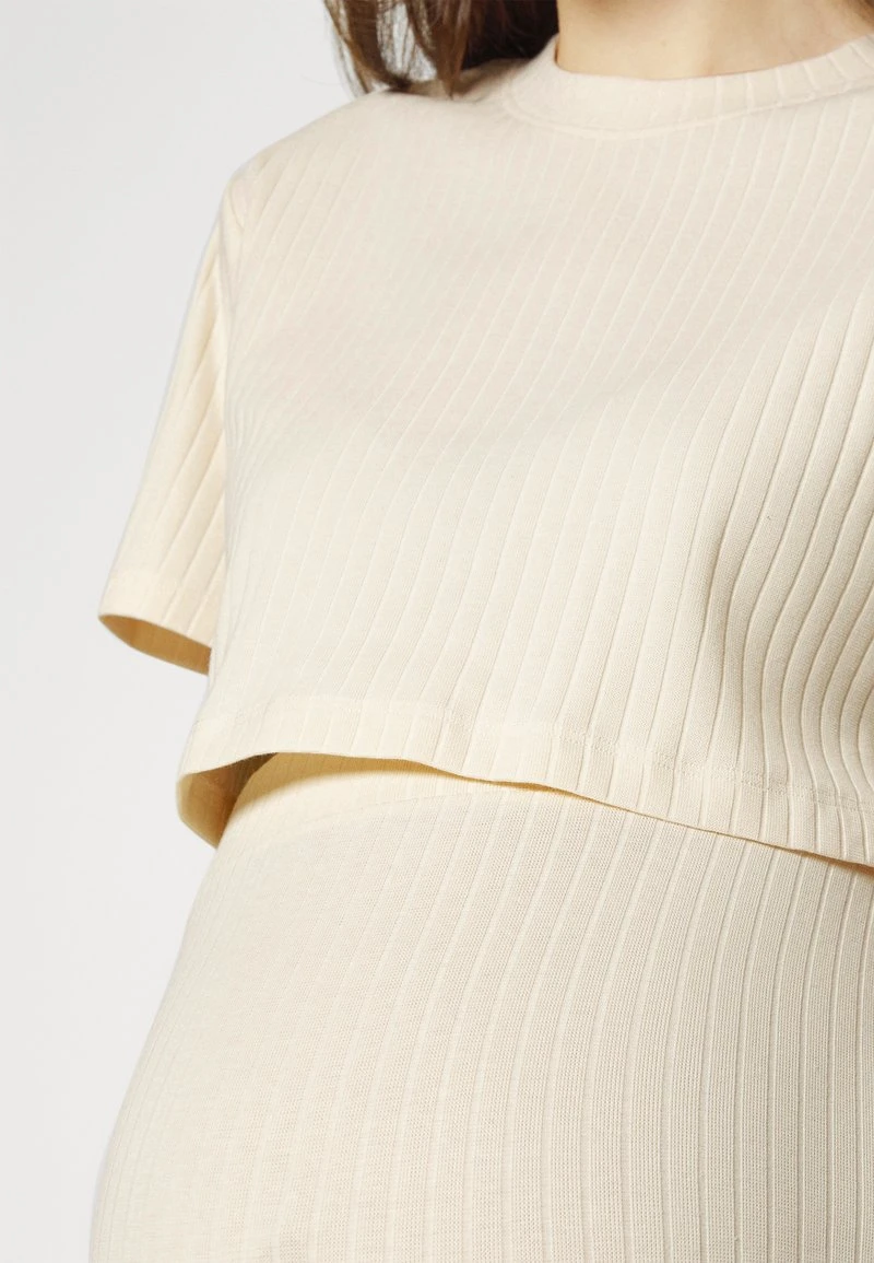 TOP SKIRT SET - Bleistiftrock - 003 - Off-white 8 TOP SKIRT SET - Bleistiftrock - 003 - Off-white – Bild 6