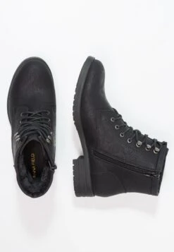 Anna Field WINTER BOOT - Schnürstiefelette - Black 10 Anna Field WINTER BOOT - Schnürstiefelette - Black -Chic Fusion Verkauf 8b6d960fcd704d99b897b271af4e57e6