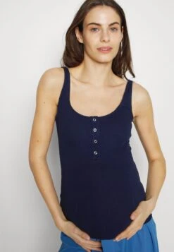 WITH PRESS BUTTONS - Top - Dark Blue 11 WITH PRESS BUTTONS - Top - Dark Blue -Chic Fusion Verkauf 8bb6062a22ea41f3b94ebe9e46a5a09a