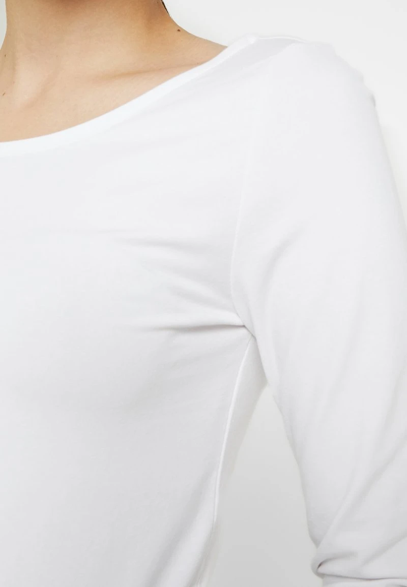 2PACK - Langarmshirt - Black/white 7 2PACK - Langarmshirt - Black/white – Bild 5