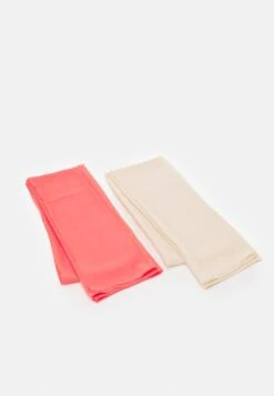 Anna Field 2 PACK - Kopftuch - Pink/nude