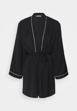 Anna Field AMANDA SATIN DRESSING GOWN - Bademantel - Black 12 Anna Field AMANDA SATIN DRESSING GOWN - Bademantel - Black -Chic Fusion Verkauf 8d83c445099f4342aabc07d1ce2caede