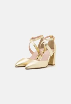 Anna Field LEATHER - Pumps - Gold 10 Anna Field LEATHER - Pumps - Gold -Chic Fusion Verkauf 8d94042d08b24cac8e000a2d4a40eb60