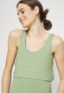 Top - Green 11 Top - Green -Chic Fusion Verkauf 8e203e6a9e1f4f6784e90429fb43b573