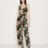 Anna Field Jumpsuit - Black/green 2 Anna Field Jumpsuit - Black/green -Chic Fusion Verkauf 8e2467346fe94aeab17dad035b7f2152