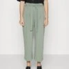 CIRCULAR PETITE - Stoffhose - Green