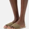 Anna Field 2 PACK - Pantolette Flach - Khaki/gold 1 Anna Field 2 PACK - Pantolette Flach - Khaki/gold -Chic Fusion Verkauf 8f936aaea2914a529aa6bfb08bedb9d2