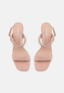 Anna Field LEATHER - High Heel Sandalette - Rose Gold-coloured 13 Anna Field LEATHER - High Heel Sandalette - Rose Gold-coloured -Chic Fusion Verkauf 8fa75df2409f48d6a84f1ac55343a1f5