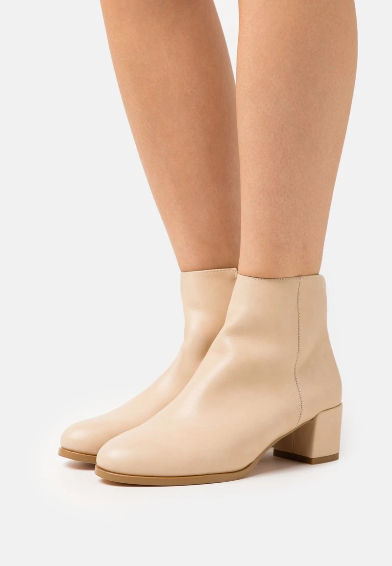 Ankle Boot - Beige 3 Ankle Boot - Beige