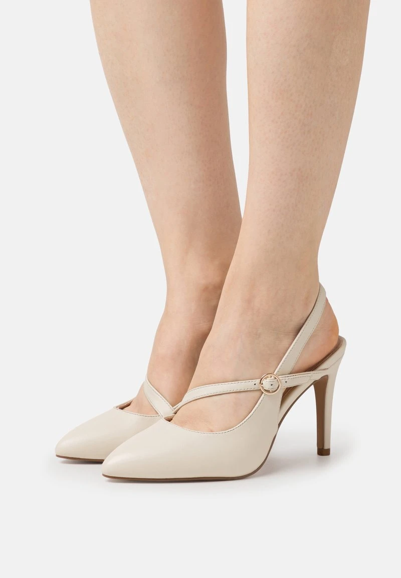 Anna Field LEATHER - Pumps - Off White 3 Anna Field LEATHER - Pumps - Off White