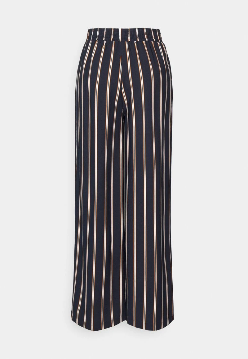 Anna Field Stoffhose - Dark Blue/brown/white 6 Anna Field Stoffhose - Dark Blue/brown/white – Bild 4