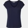Anna Field T-Shirt Basic - Dark Blue 1 Anna Field T-Shirt Basic - Dark Blue -Chic Fusion Verkauf 9251b509b9f54b0ba1cf20c76eafcea2