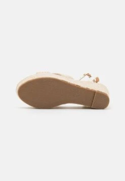 Plateausandalette - Beige -Chic Fusion Verkauf 9375a86a7b1840df813a9fcd7660e44b