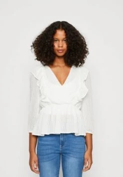 Anna Field PEPLUM - Bluse - Green 13 Anna Field PEPLUM - Bluse - Green -Chic Fusion Verkauf 9419ff14e11c41ada200818069c2db1b