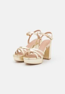 Anna Field Plateausandalette - Gold -Chic Fusion Verkauf 9479494bde81401c8a2dcbf5d85e9bd2