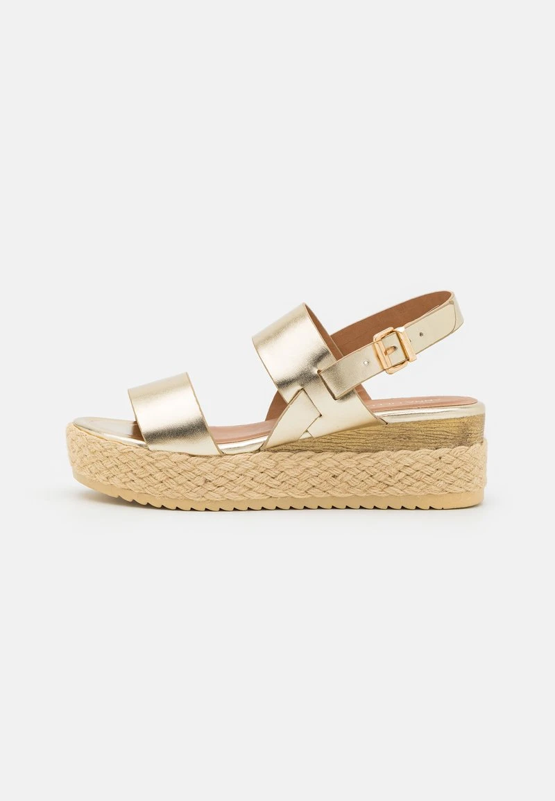 Anna Field Espadrille - Gold 4 Anna Field Espadrille - Gold – Bild 2
