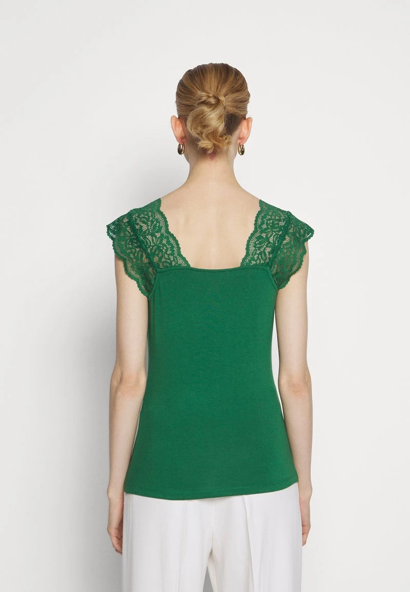 Anna Field T-Shirt Print - Dark Green 5 Anna Field T-Shirt Print - Dark Green – Bild 3