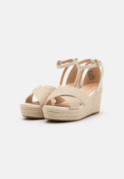 Plateausandalette - Beige -Chic Fusion Verkauf 9677bc25a9294a6fbd0e6efbb7b2dbe6