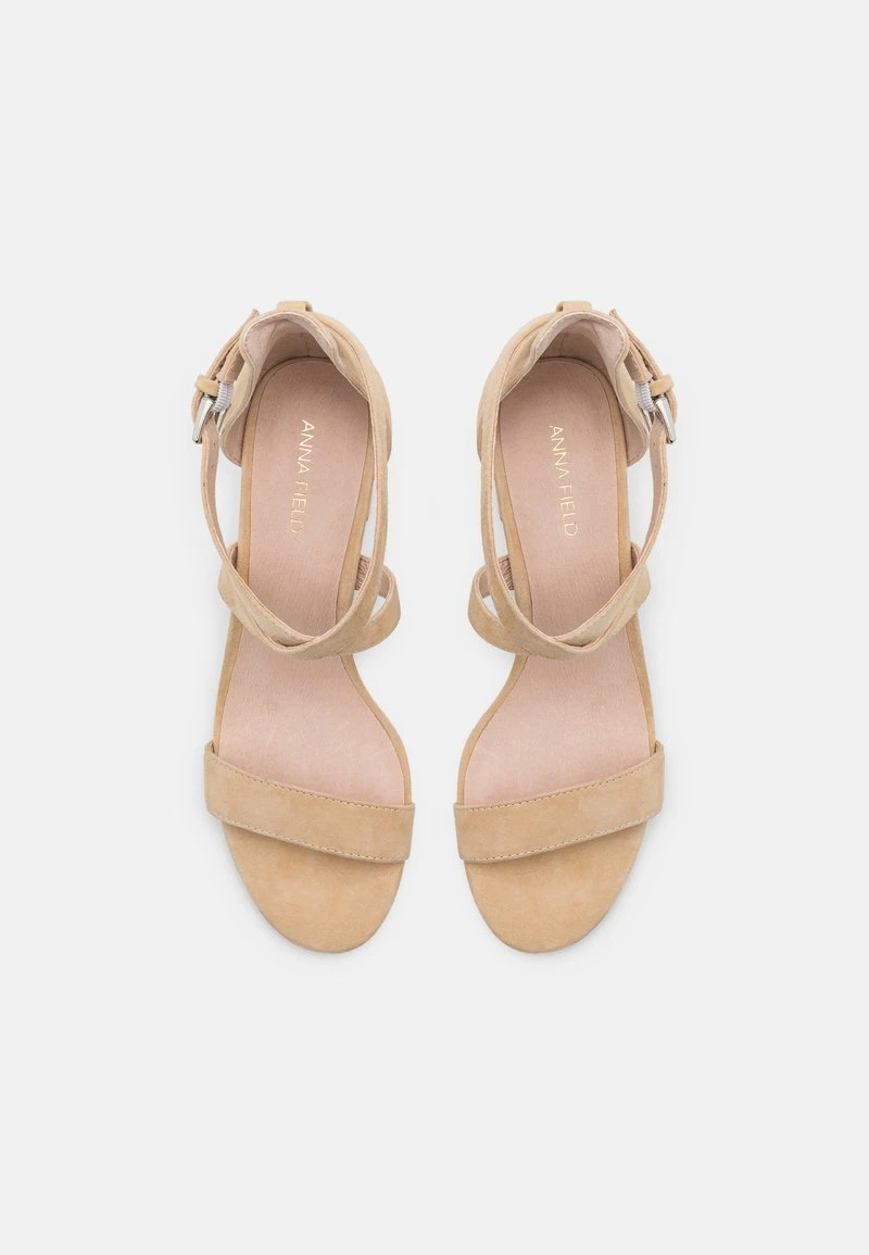Anna Field LEATHER - Riemensandalette - Beige 8 Anna Field LEATHER - Riemensandalette - Beige – Bild 6