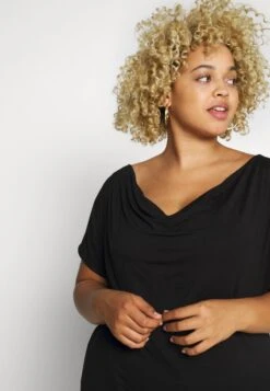 T-Shirt Print - Black 11 T-Shirt Print - Black -Chic Fusion Verkauf 978c42b8d8ed4b73b05f25185b7ba668