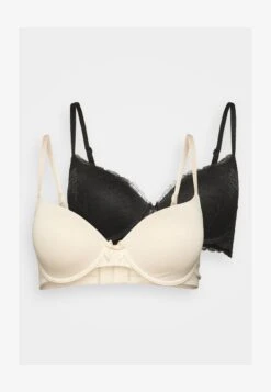 Anna Field 2 PACK - Bügel BH - Black/nude 12 Anna Field 2 PACK - Bügel BH - Black/nude -Chic Fusion Verkauf 97bb8f7935da4afcac449d863b6a9732