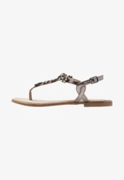 Anna Field Zehentrenner - Gunmetall -Chic Fusion Verkauf 97ee30dd9f8040ccbbd5392f58fb7bdb