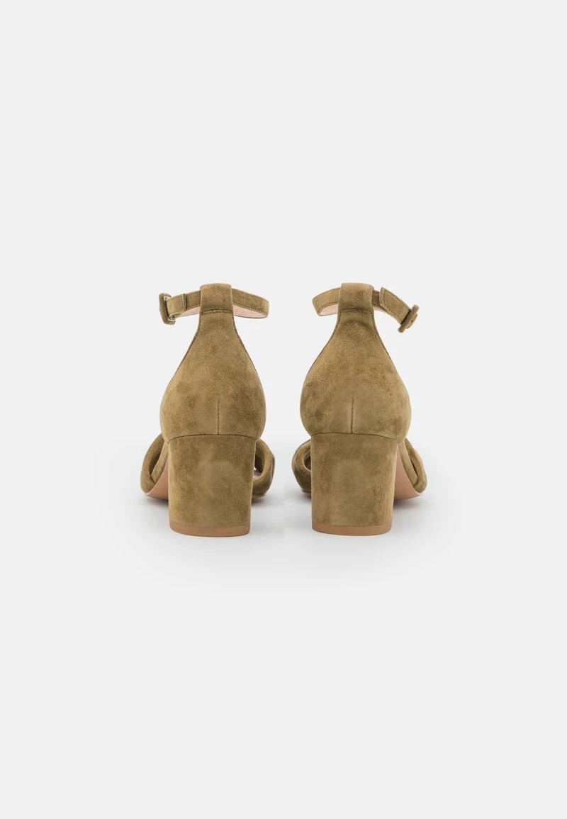 Anna Field LEATHER - Riemensandalette - Khaki 6 Anna Field LEATHER - Riemensandalette - Khaki – Bild 4