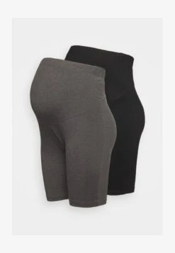 SHORTS 2 PACK - Shorts - Black/ Mottled Dark Grey 12 SHORTS 2 PACK - Shorts - Black/ Mottled Dark Grey -Chic Fusion Verkauf 99f17a4d9c6c4bb3861797a757c1c7e6 1