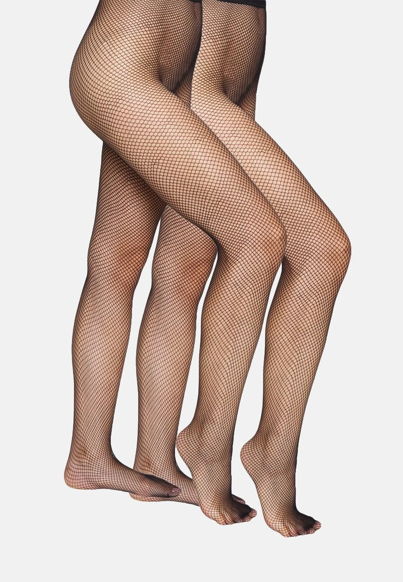 Anna Field 2 PACK FISHNET TIGHTS - Strumpfhose - Black 4 Anna Field 2 PACK FISHNET TIGHTS - Strumpfhose - Black – Bild 2