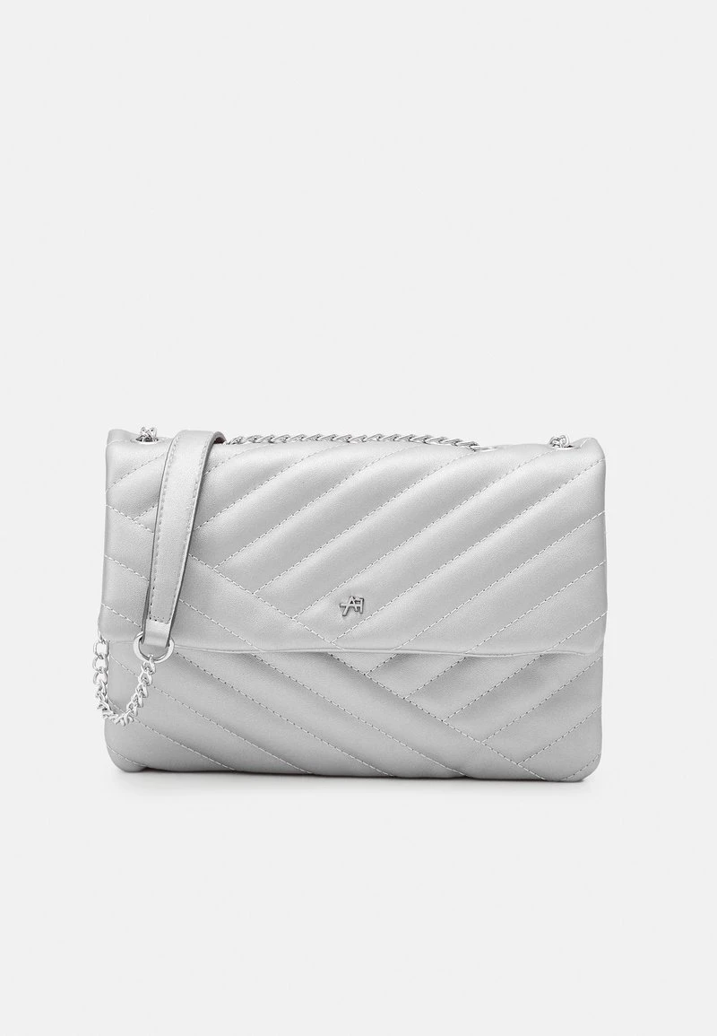 Anna Field Umhängetasche - Silver-coloured 7 Anna Field Umhängetasche - Silver-coloured – Bild 5