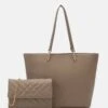 Anna Field SET - Handtasche - Taupe 2 Anna Field SET - Handtasche - Taupe -Chic Fusion Verkauf 9af43f57fe20405da1bafbf66cfccf90