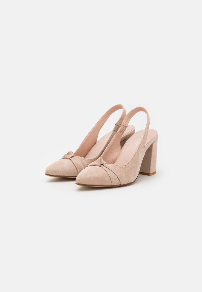 Anna Field LEATHER - Pumps - Light Pink 5 Anna Field LEATHER - Pumps - Light Pink – Bild 3