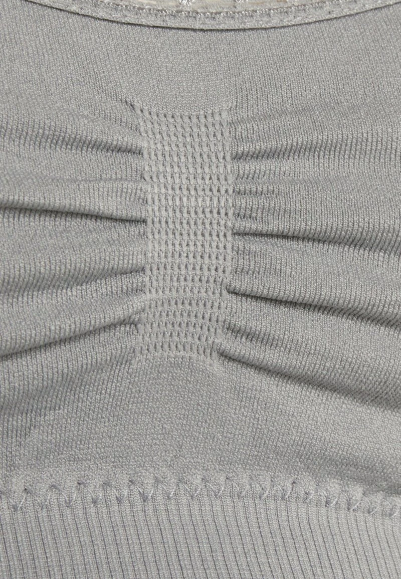 Anna Field MATERNITY SEAMLESS BRA 2 PACK - Bustier - Grey/black 7 Anna Field MATERNITY SEAMLESS BRA 2 PACK - Bustier - Grey/black – Bild 5