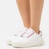Anna Field LEATHER - Sneaker Low - White/pink 2 Anna Field LEATHER - Sneaker Low - White/pink -Chic Fusion Verkauf 9c44d447c0444a969629edca9625eab4